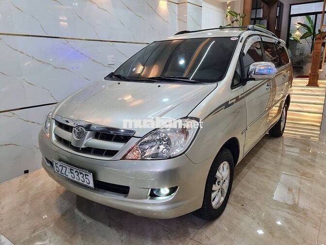 TOYOTA INNOVA G 2006 SỐ SÀN ZIN NHIỀU, KHÔNG DV