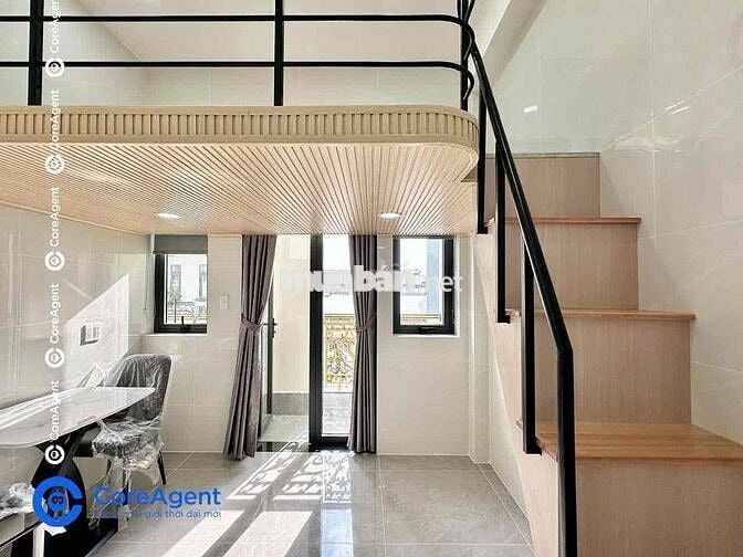 Chung cư Mini MỚI XÂY - Gác cao - Ban công cửa sổ trời - Giáp Q6, Q11