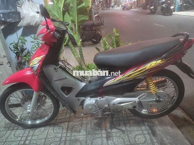 Honda Wave RS 100 Số sàn màu Đỏ