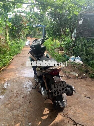 Honda Air Blade 2012 Đen, Vàng đồng, Xanh