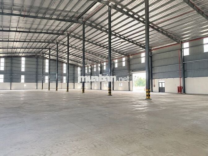 CHO THUÊ NHÀ KHO 1.500M² TẠI HÒA KHÁNH – SẴN ĐIỆN, PCCC – GIÁ 55K/M² 