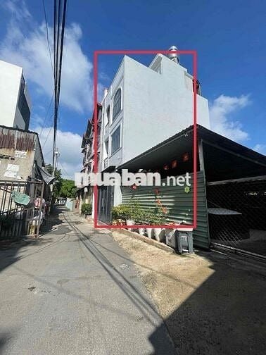 Cho thuê nhà/Vp mới 100% đs 2, p.Trường Thọ 4 tầng có nhà xe Giá 22tr