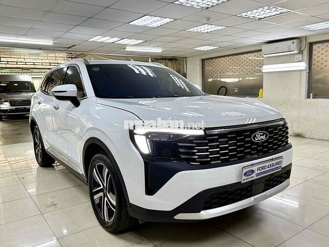 Territory X 2025 -5.990km Xe Bán Tại Hãng Ford