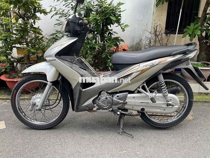 Honda Wave S Bạc Cơ Việt Nam