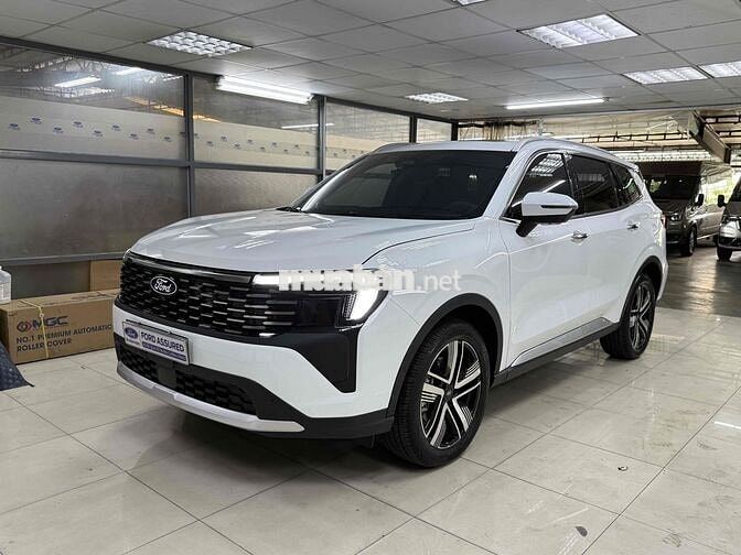 Territory X 2025 -5.990km Xe Bán Tại Hãng Ford