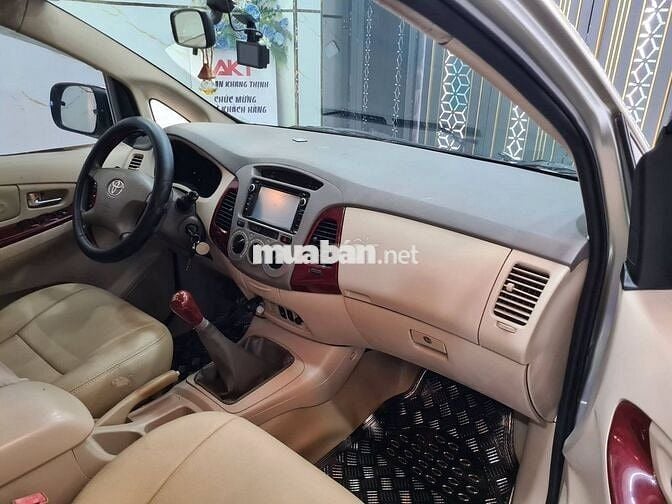 TOYOTA INNOVA G 2006 SỐ SÀN ZIN NHIỀU, KHÔNG DV