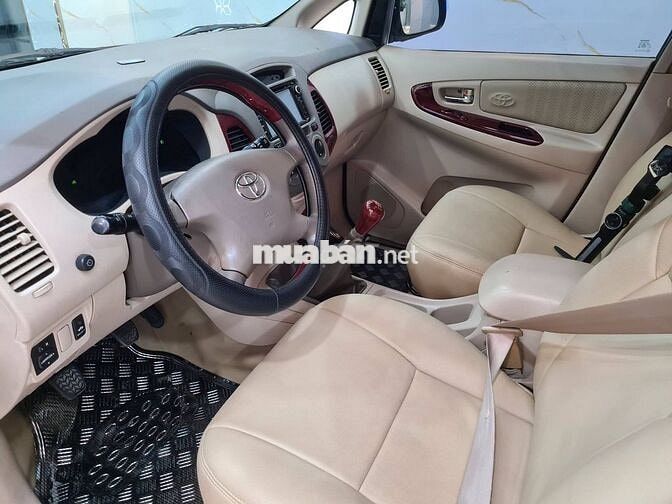 TOYOTA INNOVA G 2006 SỐ SÀN ZIN NHIỀU, KHÔNG DV