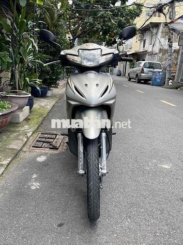 Honda Wave S Bạc Cơ Việt Nam