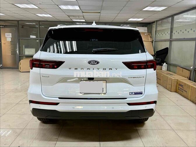 Territory X 2025 -5.990km Xe Bán Tại Hãng Ford