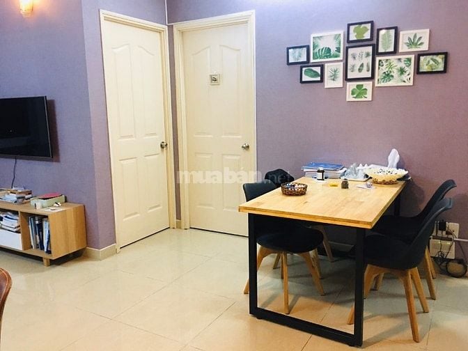 Căn hộ 155 Nguyễn Chí Thanh, Q.5, 65m2, 12tr