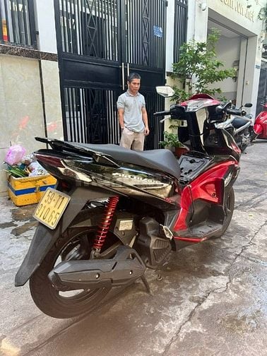 Honda Airblade 2016 Đỏ Đen Khoá Smartkey