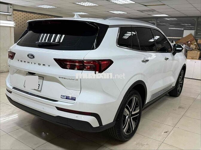 Territory X 2025 -5.990km Xe Bán Tại Hãng Ford