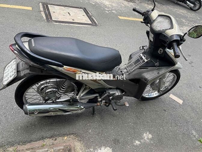 Honda Wave S Bạc Cơ Việt Nam