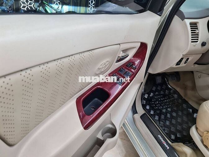 TOYOTA INNOVA G 2006 SỐ SÀN ZIN NHIỀU, KHÔNG DV
