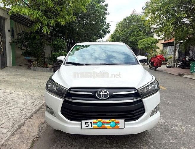 Chính chủ bán INNOVA cuối 2019E xe gia đình: 389tr