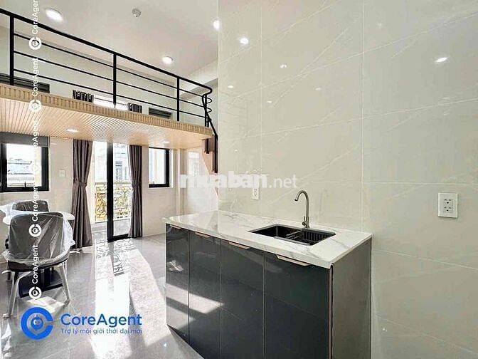 Chung cư Mini MỚI XÂY - Gác cao - Ban công cửa sổ trời - Giáp Q6, Q11