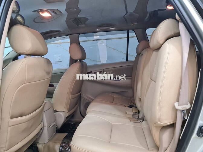 TOYOTA INNOVA G 2006 SỐ SÀN ZIN NHIỀU, KHÔNG DV