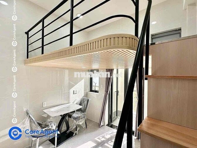 Chung cư Mini MỚI XÂY - Gác cao - Ban công cửa sổ trời - Giáp Q6, Q11