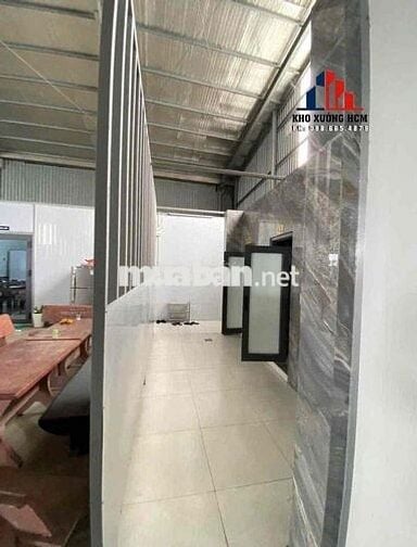 Cho Thuê Xưởng Hóc Môn 1.400m có PCCC, KO CẤM TẢI