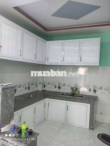 Nhà 1 lầu 4phòng, nở hậu 5,5m Nguyễn Thị Ngâu Thới Tam Thôn Hóc Môn