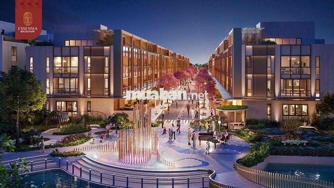 🔥 HOT DEAL TUẦN NÀY GỌI TÊN TH-36_ESSENSIA BROADWAY🔥 Nhà phố thấp tầng