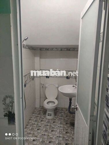 Nhà 1 lầu 4phòng, nở hậu 5,5m Nguyễn Thị Ngâu Thới Tam Thôn Hóc Môn