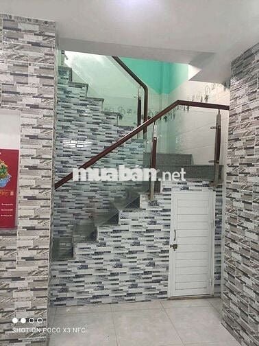 Nhà 1 lầu 4phòng, nở hậu 5,5m Nguyễn Thị Ngâu Thới Tam Thôn Hóc Môn
