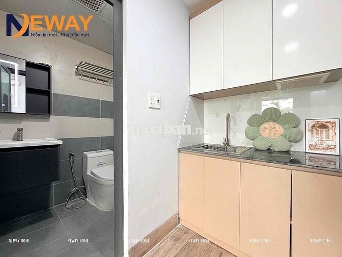 TRỐNG SẴN STUDIO BAN CÔNG SẴN NT NGAY NGÃ TƯ GÒ MÂY - AEON TÂN PHÚ