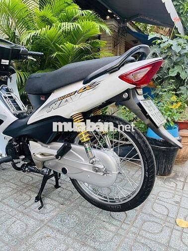 Honda Wave A 2013 Trắng máy full 110cc bstp