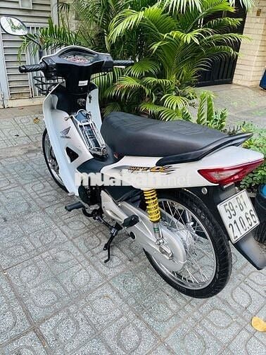 Honda Wave A 2013 Trắng máy full 110cc bstp