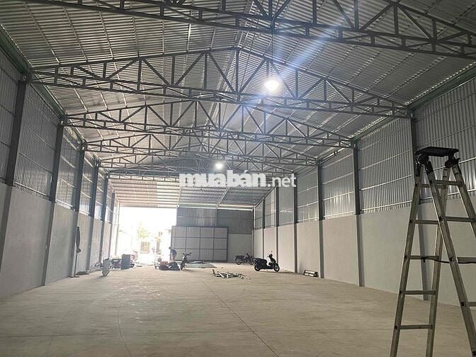 cho thuê Kho Xưởng 600m2 mới 100%