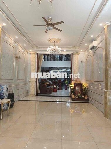 Cho Thuê Nhà Mặt Tiền Phan Văn Hớn Hóc Môn