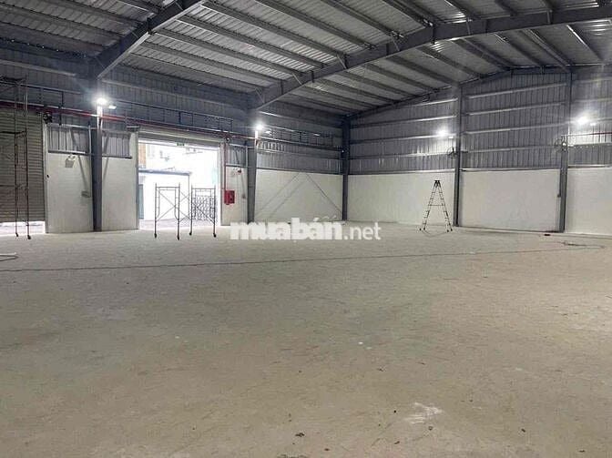 Cho Thuê Xưởng Hóc Môn 1.300m có 2 văn phòng, PCCC