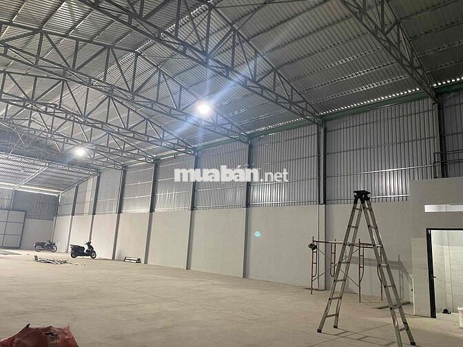 cho thuê Kho Xưởng 600m2 mới 100%