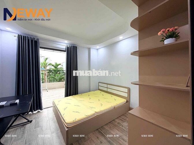 TRỐNG SẴN STUDIO BAN CÔNG SẴN NT NGAY NGÃ TƯ GÒ MÂY - AEON TÂN PHÚ