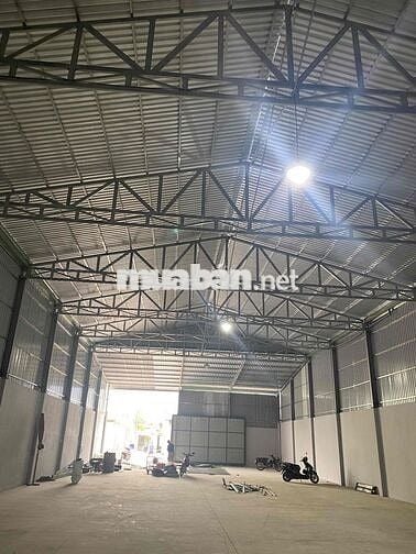 cho thuê Kho Xưởng 600m2 mới 100%