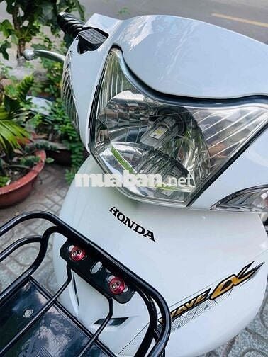 Honda Wave A 2013 Trắng máy full 110cc bstp