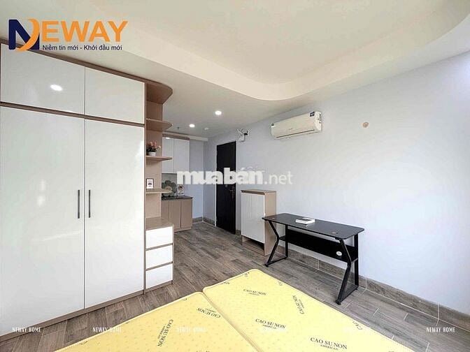 TRỐNG SẴN STUDIO BAN CÔNG SẴN NT NGAY NGÃ TƯ GÒ MÂY - AEON TÂN PHÚ