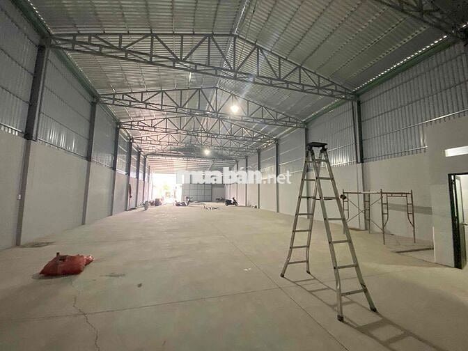 cho thuê Kho Xưởng 600m2 mới 100%