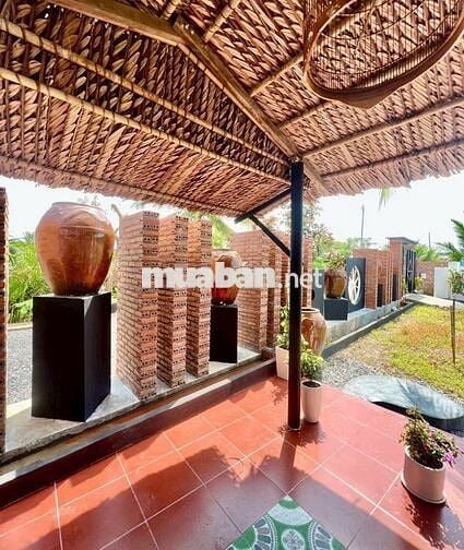 400m2 đất thổ cư thích hợp xây nhà vườn, giá chỉ có 5 triệu.m2
