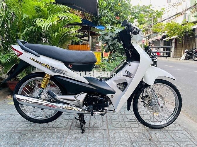 Honda Wave A 2013 Trắng máy full 110cc bstp