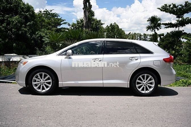 Toyota Venza 2.7 AWD 2009 Bạc 107k km