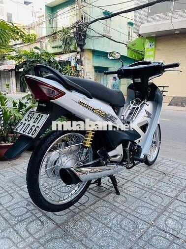 Honda Wave A 2013 Trắng máy full 110cc bstp
