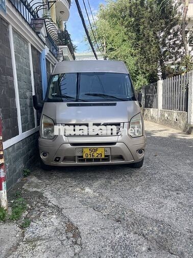 Ford Transit 2014 Vàng cát