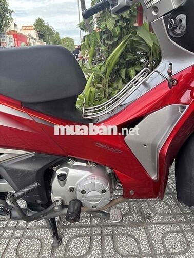 Honda Future FI 2012 Đỏ-Bạc-Đen