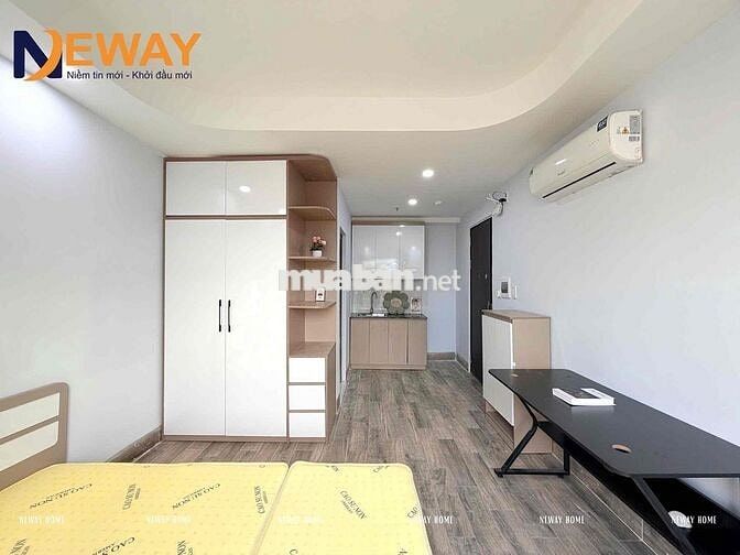 TRỐNG SẴN STUDIO BAN CÔNG SẴN NT NGAY NGÃ TƯ GÒ MÂY - AEON TÂN PHÚ