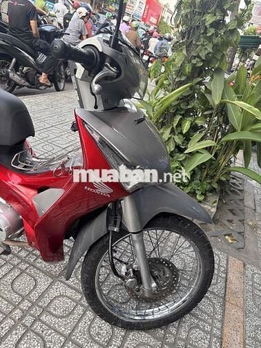 Honda Future FI 2012 Đỏ-Bạc-Đen