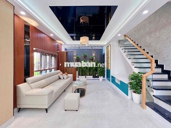 🏡 Nhà Đẹp Bình Tân (5M x 10M) Ngay KDC Vĩnh Lộc - Ngã Tư Gò Mây