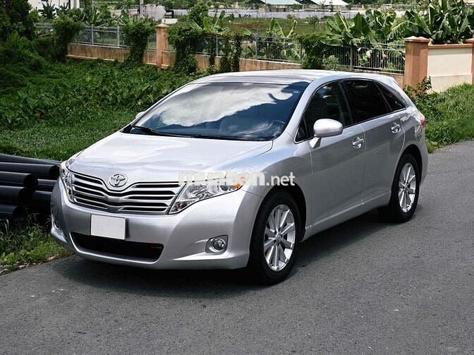 Toyota Venza 2.7 AWD 2009 Bạc 107k km