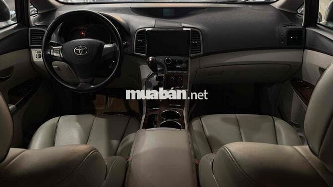 Toyota Venza 2.7 AWD 2009 Bạc 107k km